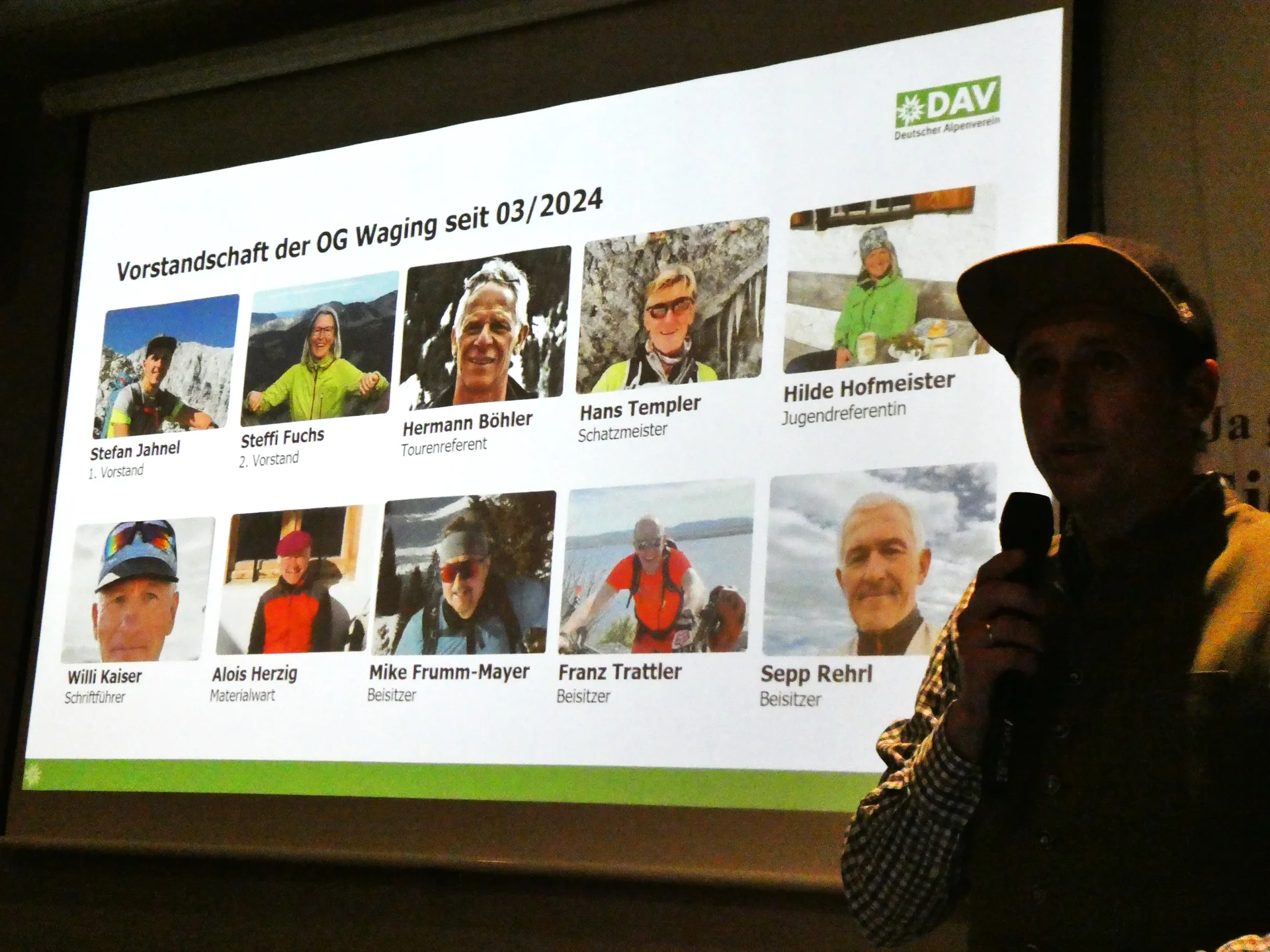 © DAV Teisendorf - OG Waging