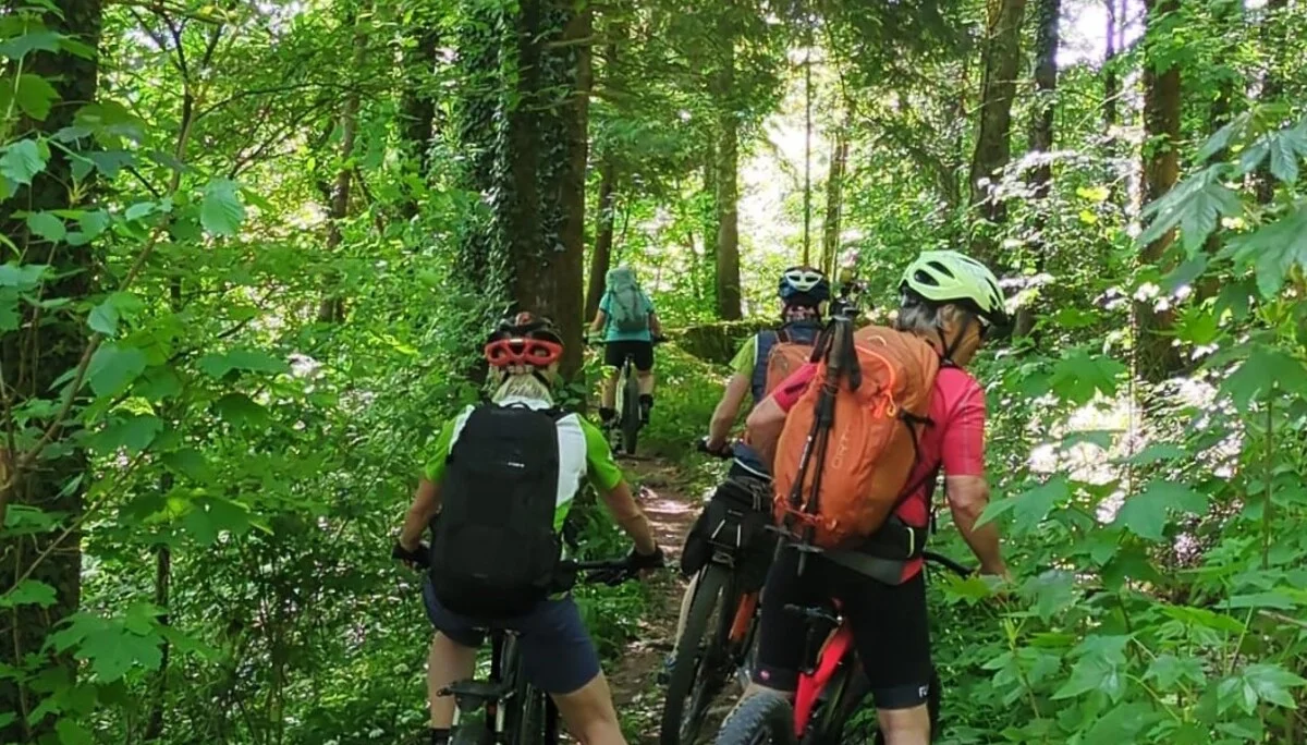 Grüner geht's nicht mehr | © DAV Sektion Teisendorf