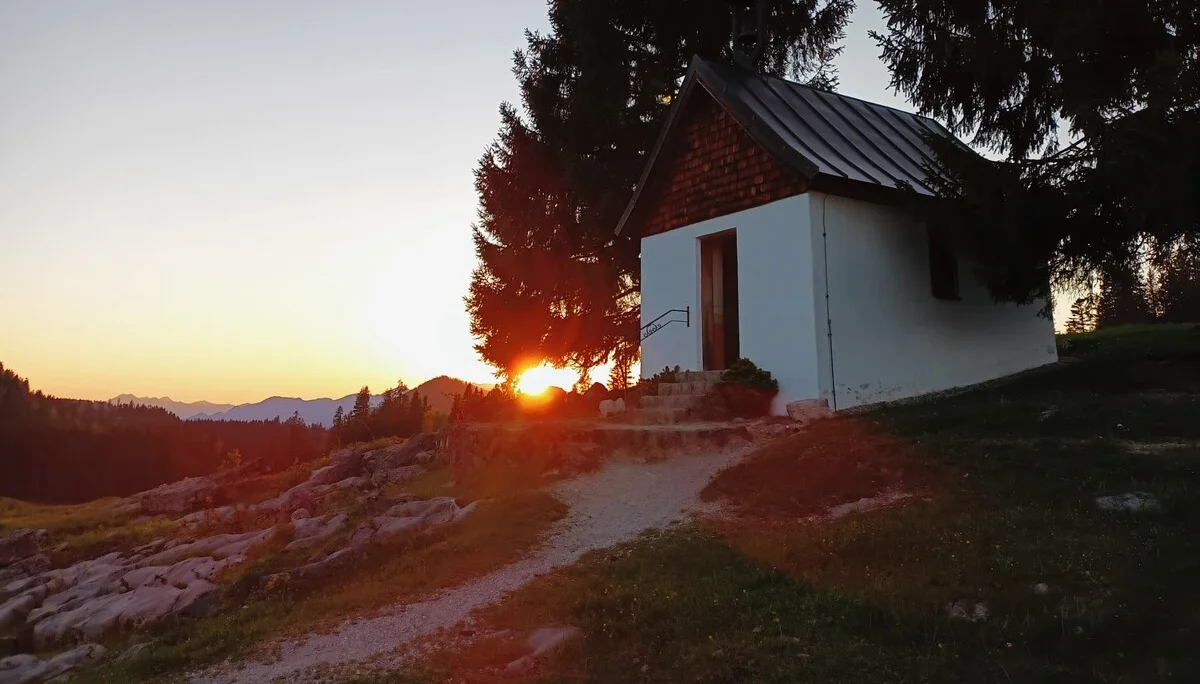 Sonnenuntergang | © DAV Sektion Teisendorf