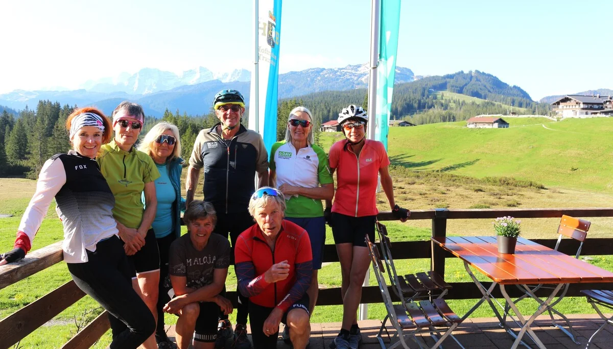 Bei der Traunsteiner Skihütte | © DAV Sektion Teisendorf