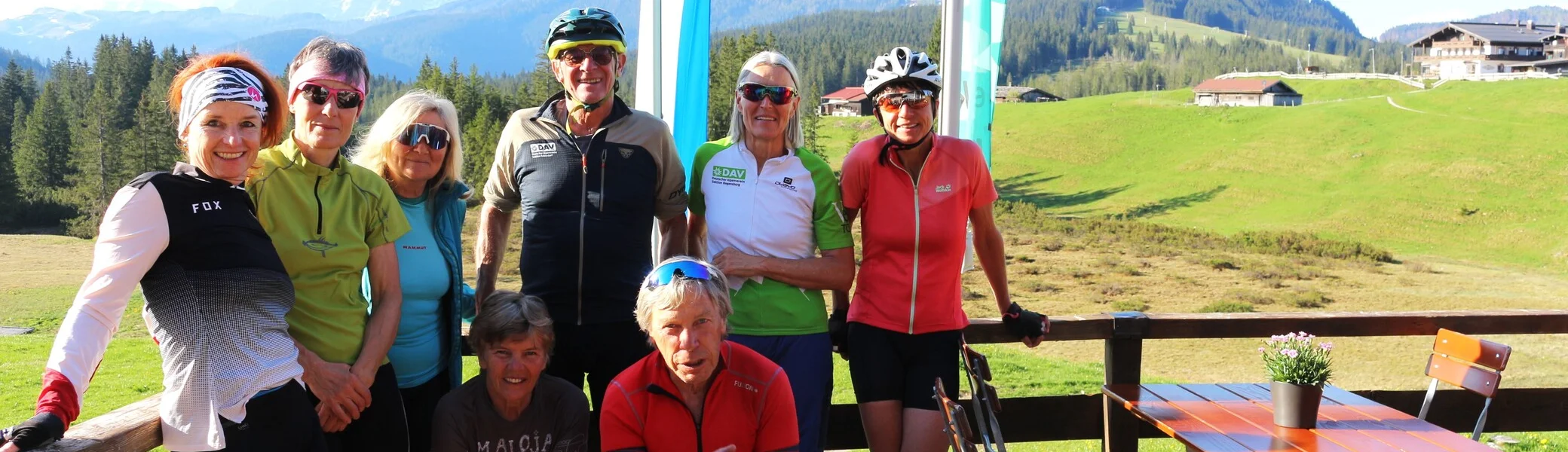 Bei der Traunsteiner Skihütte | © DAV Sektion Teisendorf