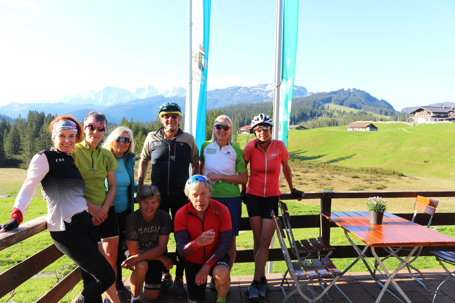 Bei der Traunsteiner Skihütte | © DAV Sektion Teisendorf