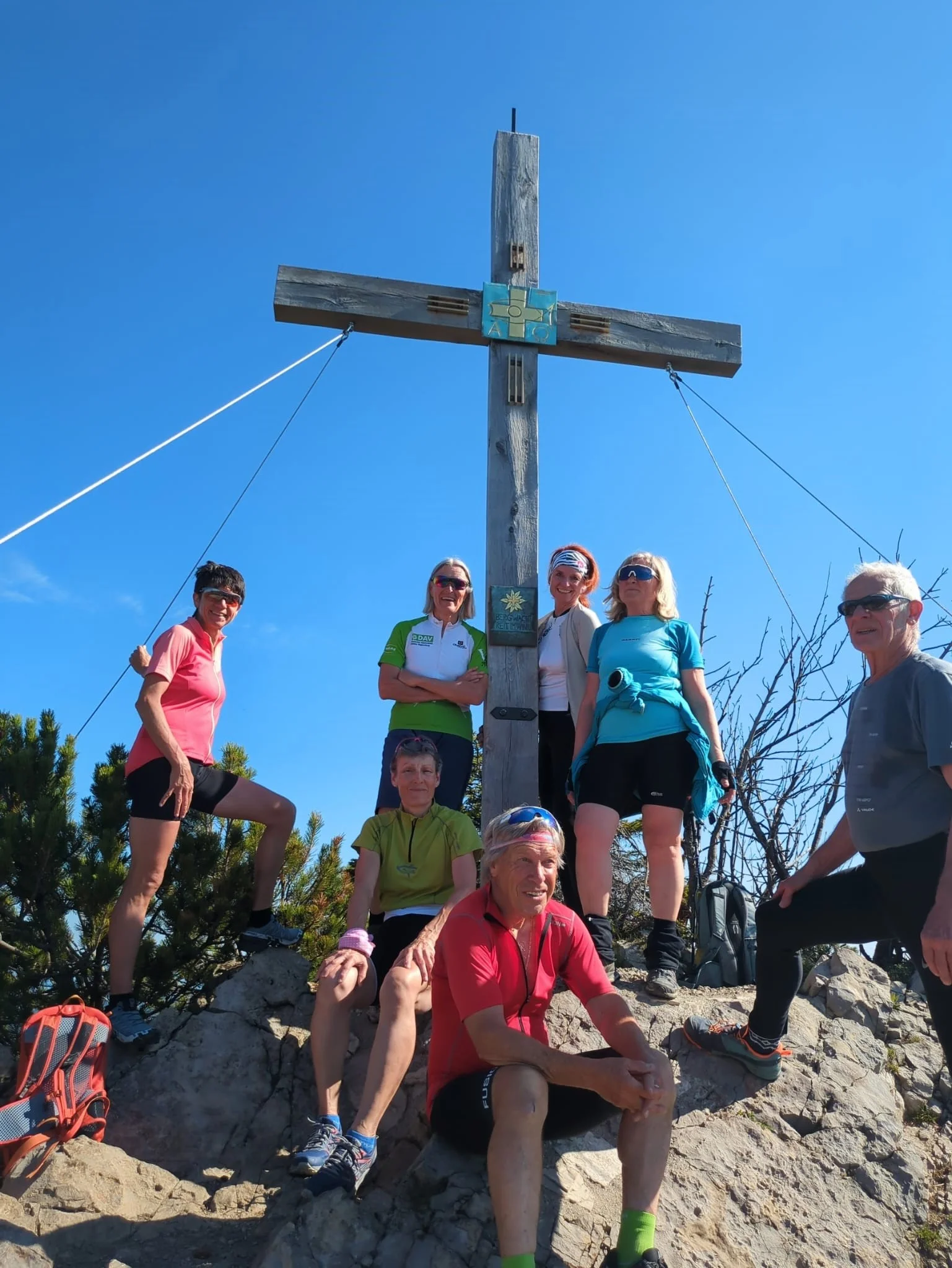 Am Dürnbachhorn | © DAV Sektion Teisendorf