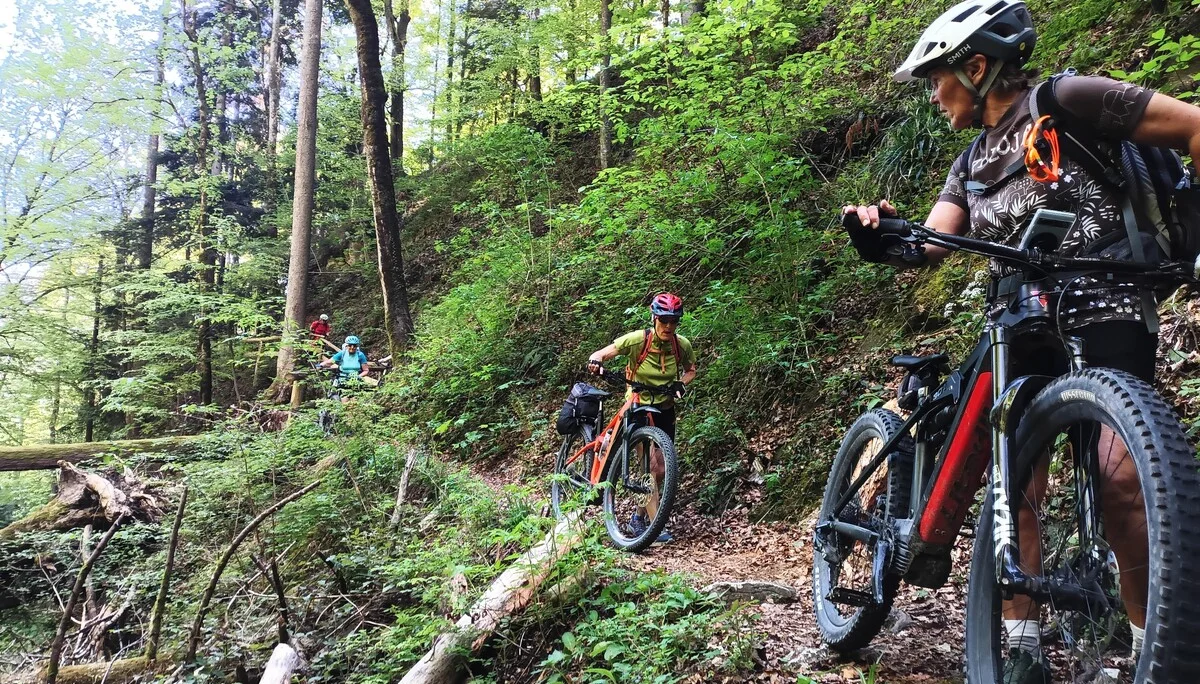 Schiebestrecke | © DAV Sektion Teisendorf