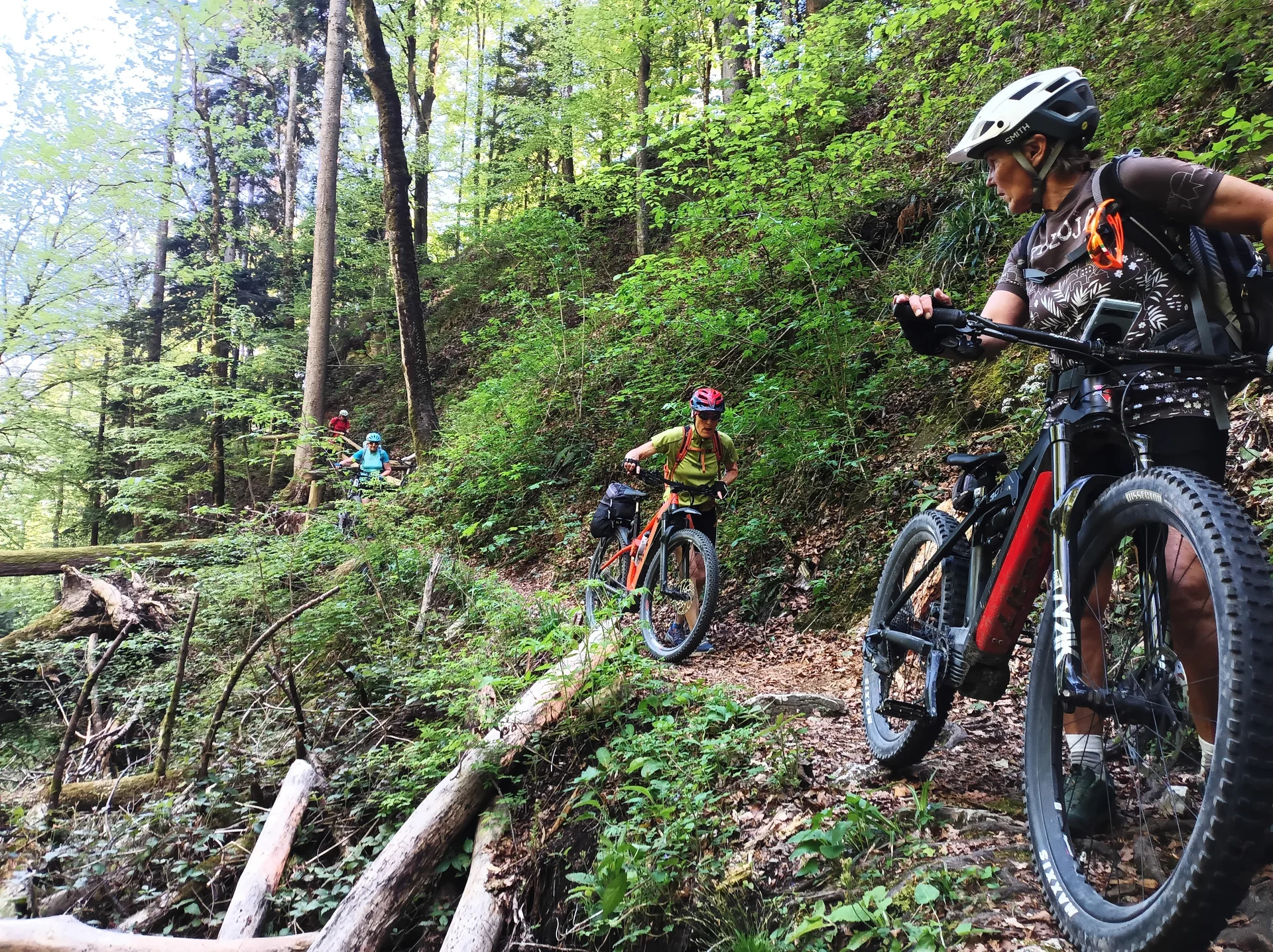 Schiebestrecke | © DAV Sektion Teisendorf