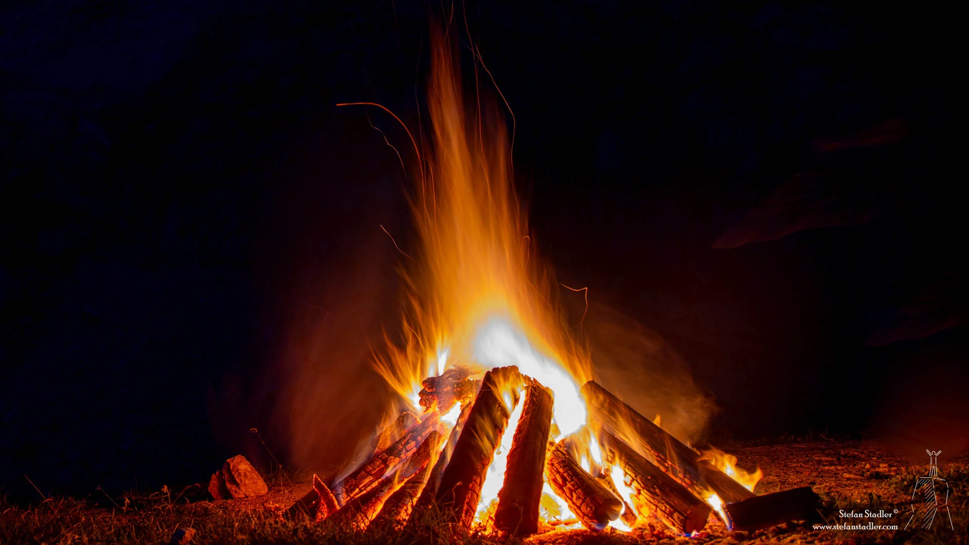 © DAV Teisendorf - Sonnenwendfeuer