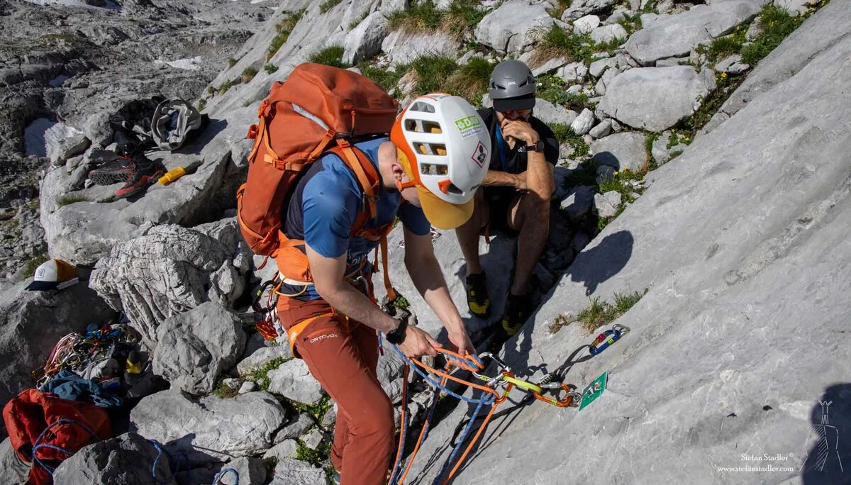 © DAV Teisendorf - Standplatzbau