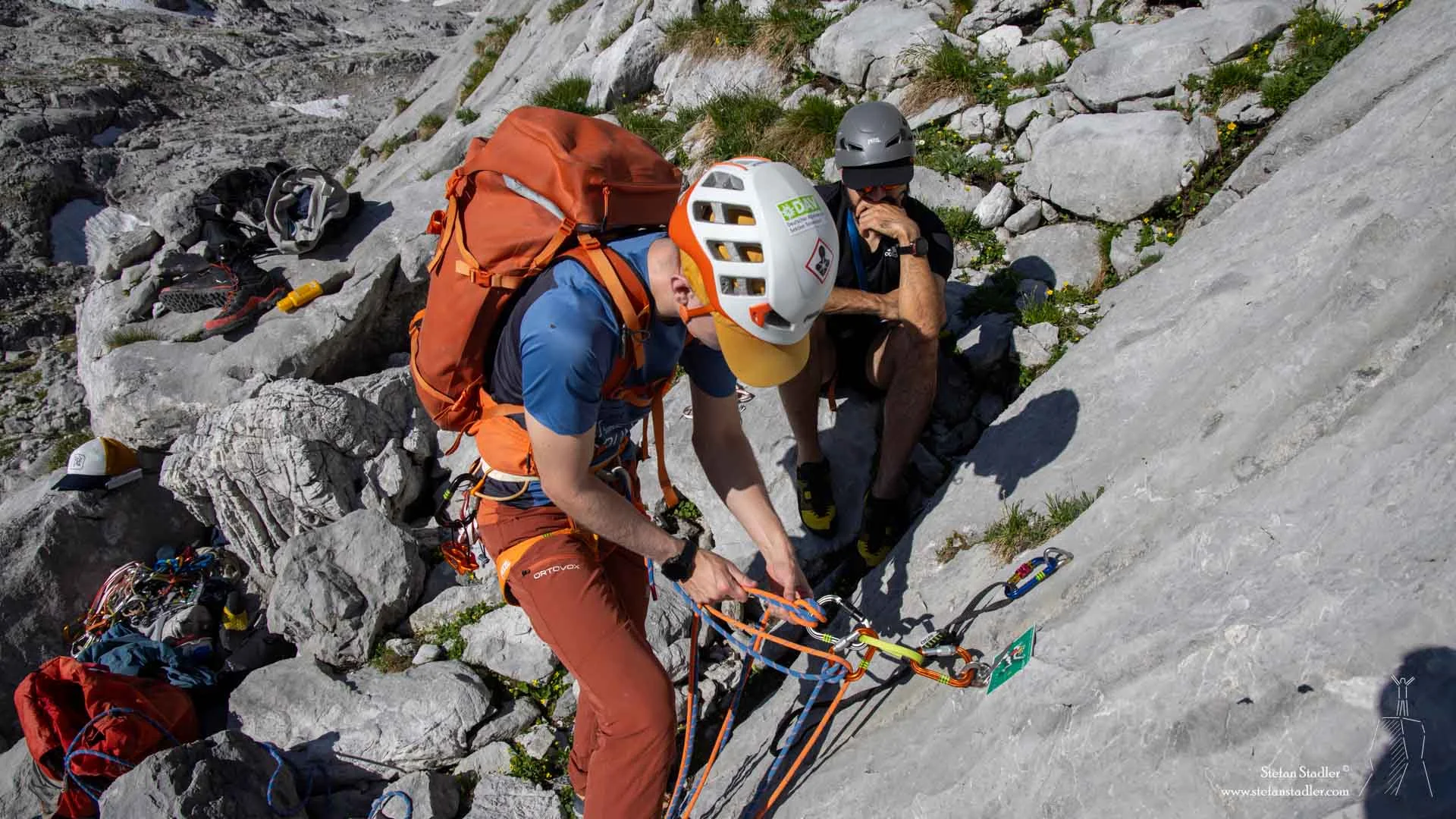 © DAV Teisendorf - Standplatzbau