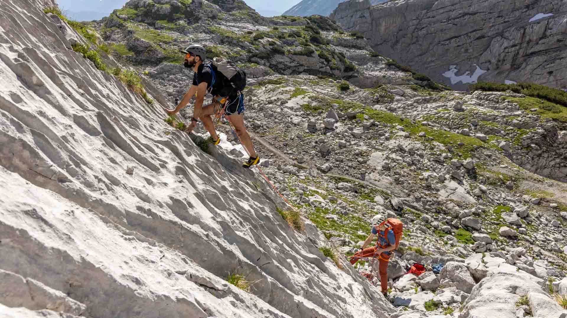 © DAV Teisendorf - Start in die Tour Pipifax