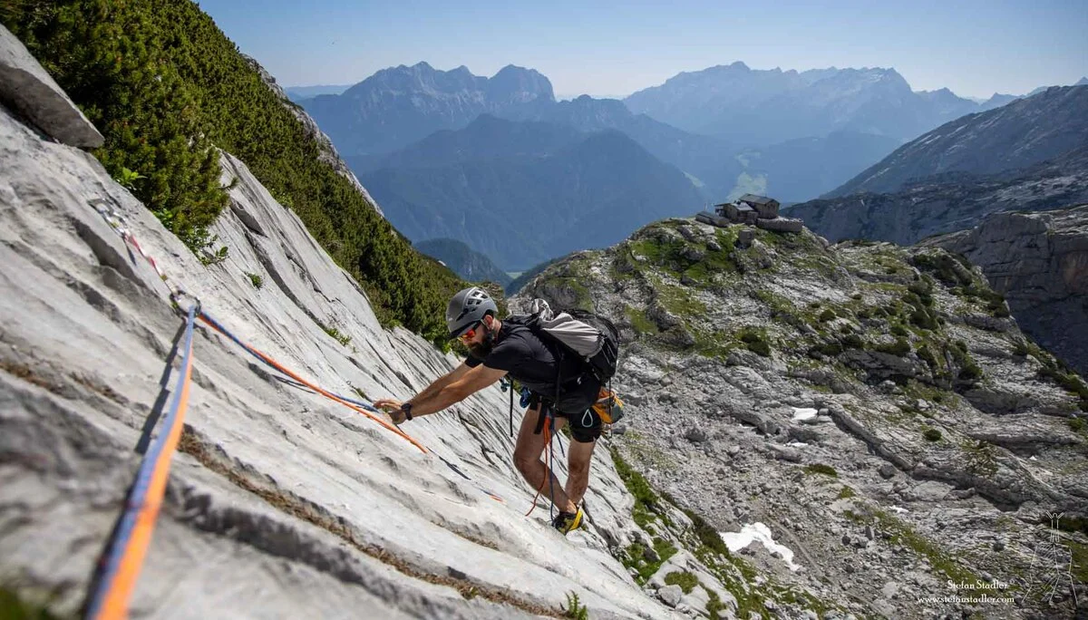 © DAV Teisendorf - Wirklich toller Fels