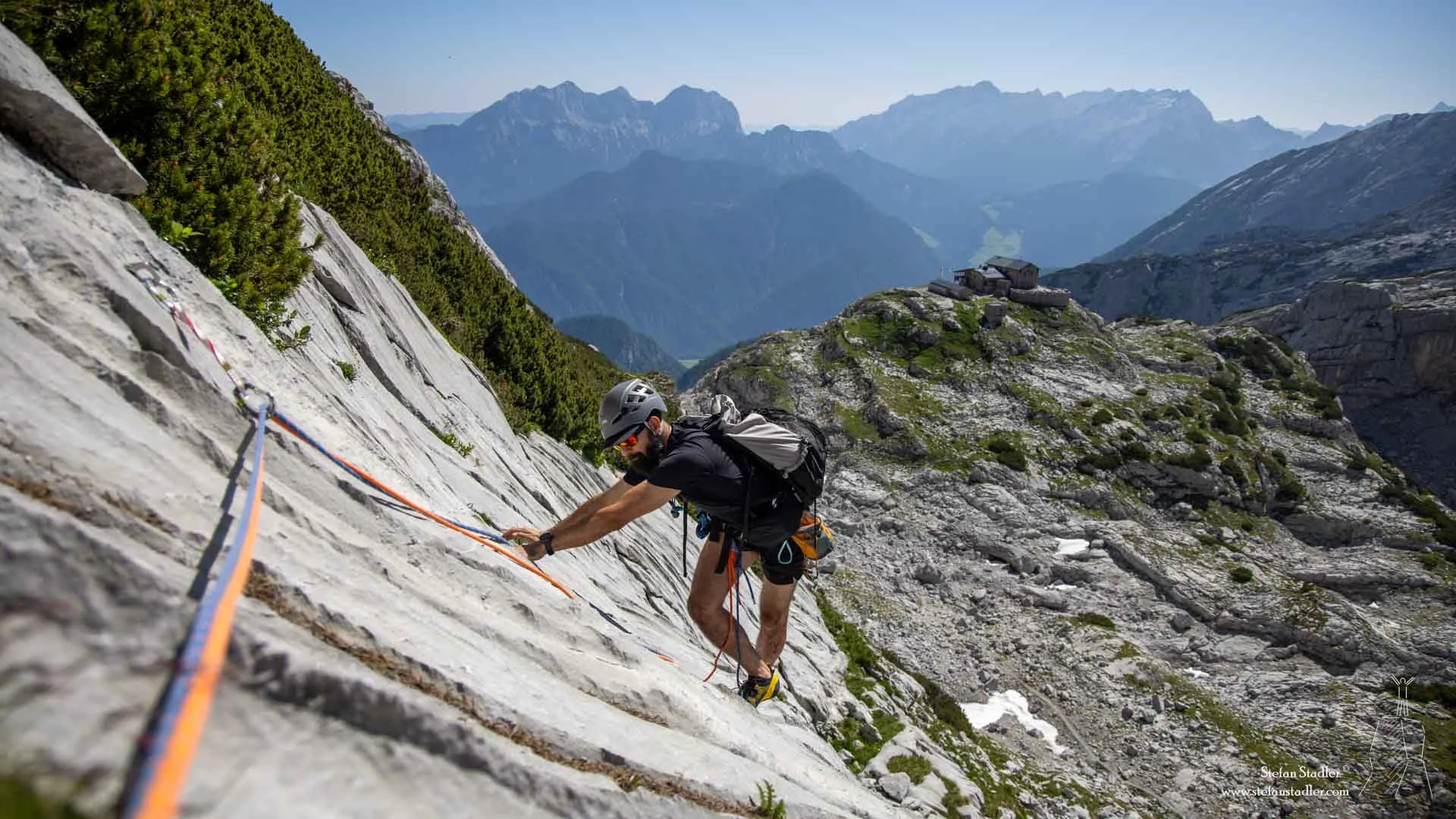 © DAV Teisendorf - Wirklich toller Fels