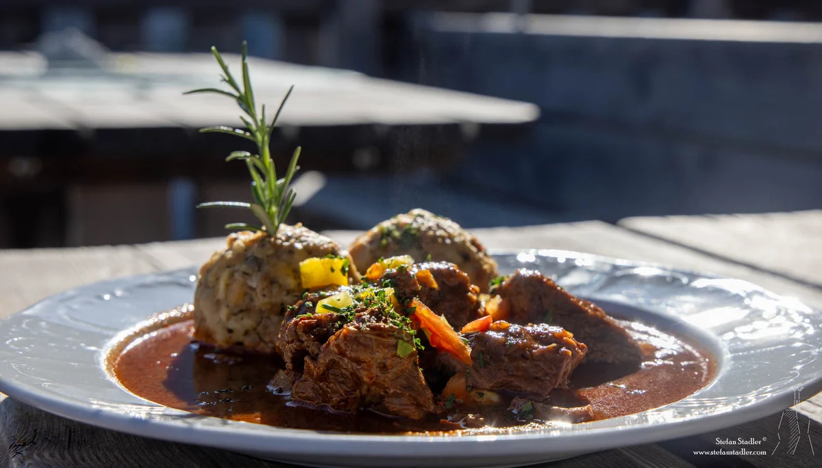 © DAV Teisendorf - Leckeres Essen auf der Schmidt Zabierow-Hütte