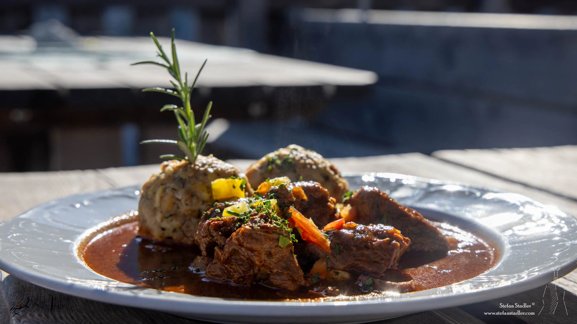 © DAV Teisendorf - Leckeres Essen auf der Schmidt Zabierow-Hütte
