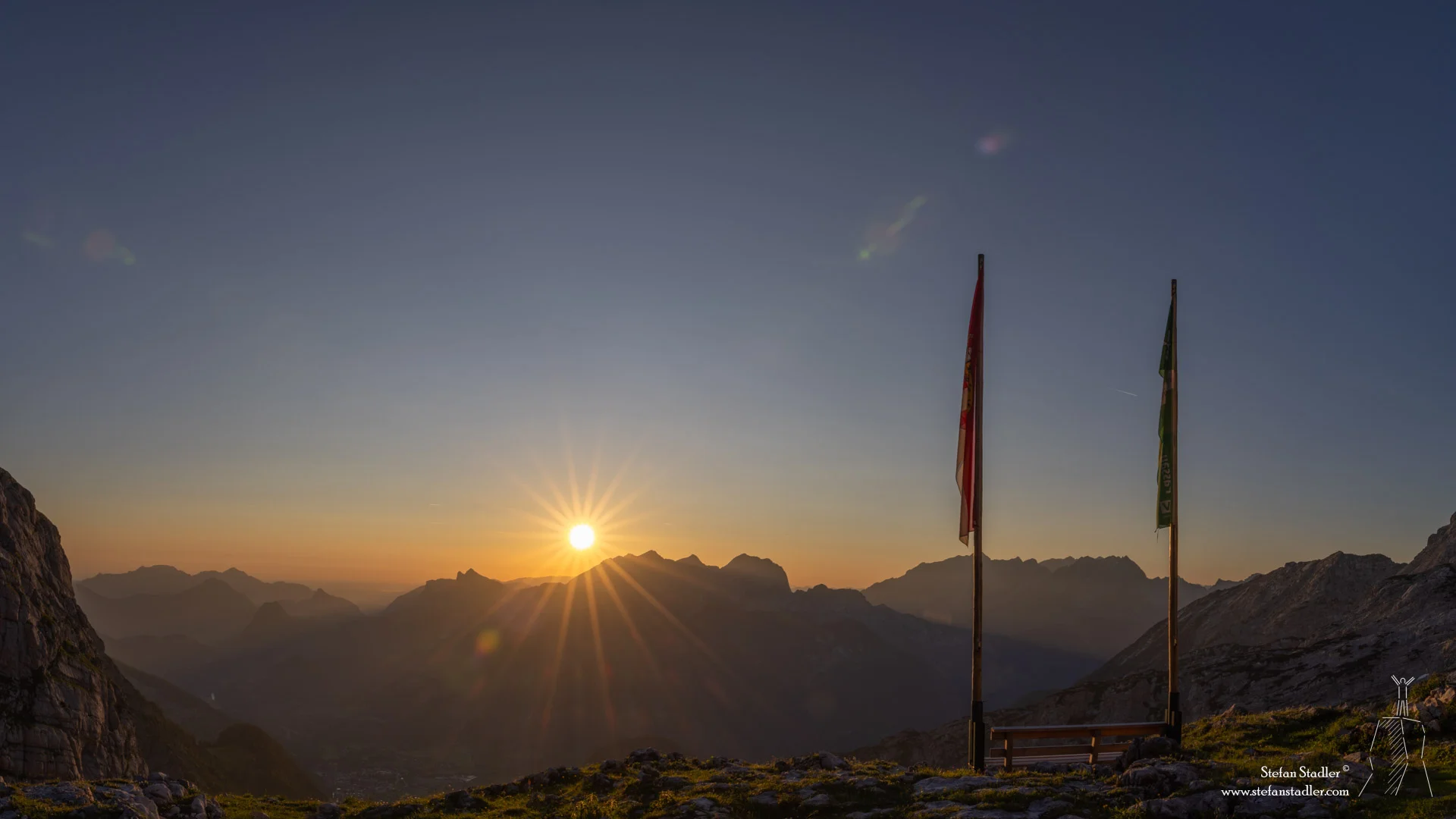 © DAV Teisendorf - Sonnenaufgang an der Schmidt-Zabierow-Hütte