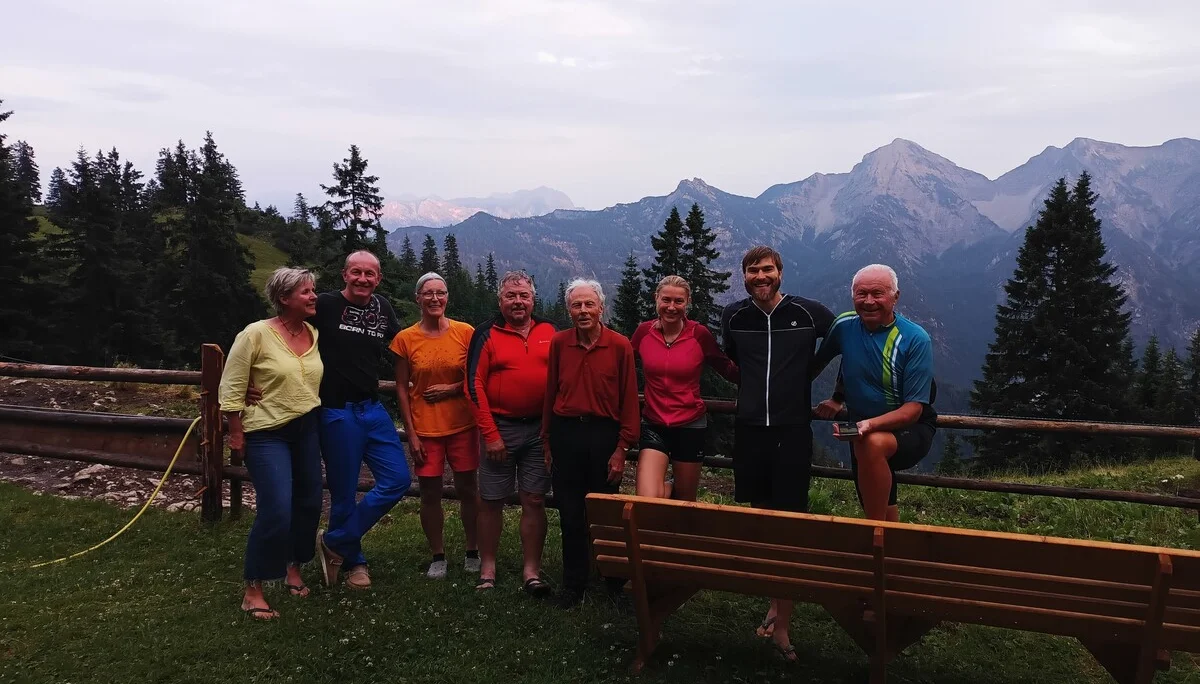 © DAV Teisendorf / OG Waging - Vor der Alm