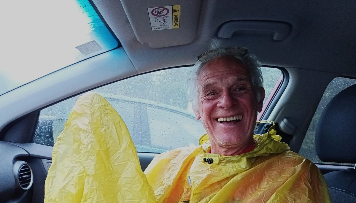 © DAV Teisendorf / OG Waging - vorbereitet für den Regen