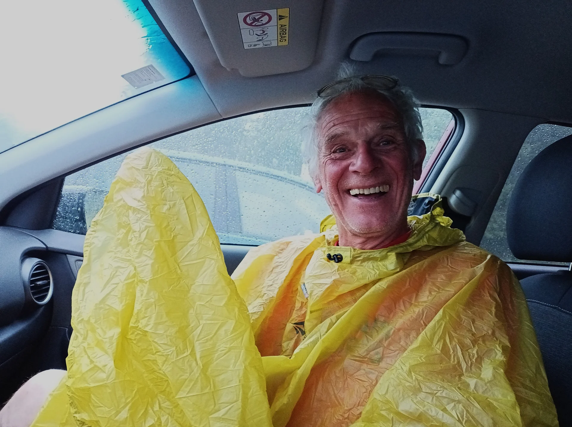 © DAV Teisendorf / OG Waging - vorbereitet für den Regen