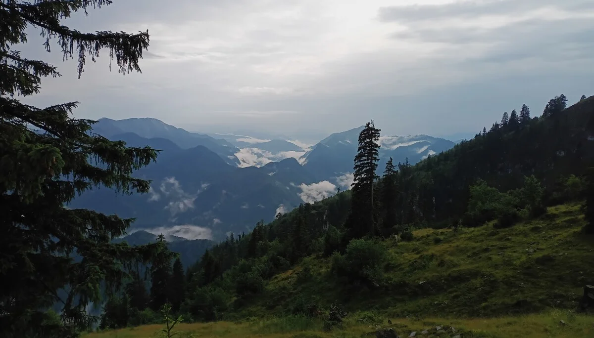 © DAV Teisendorf / OG Waging - traumhafte Stimmung