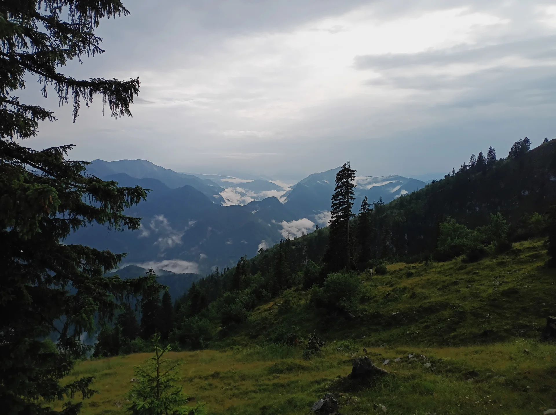 © DAV Teisendorf / OG Waging - traumhafte Stimmung