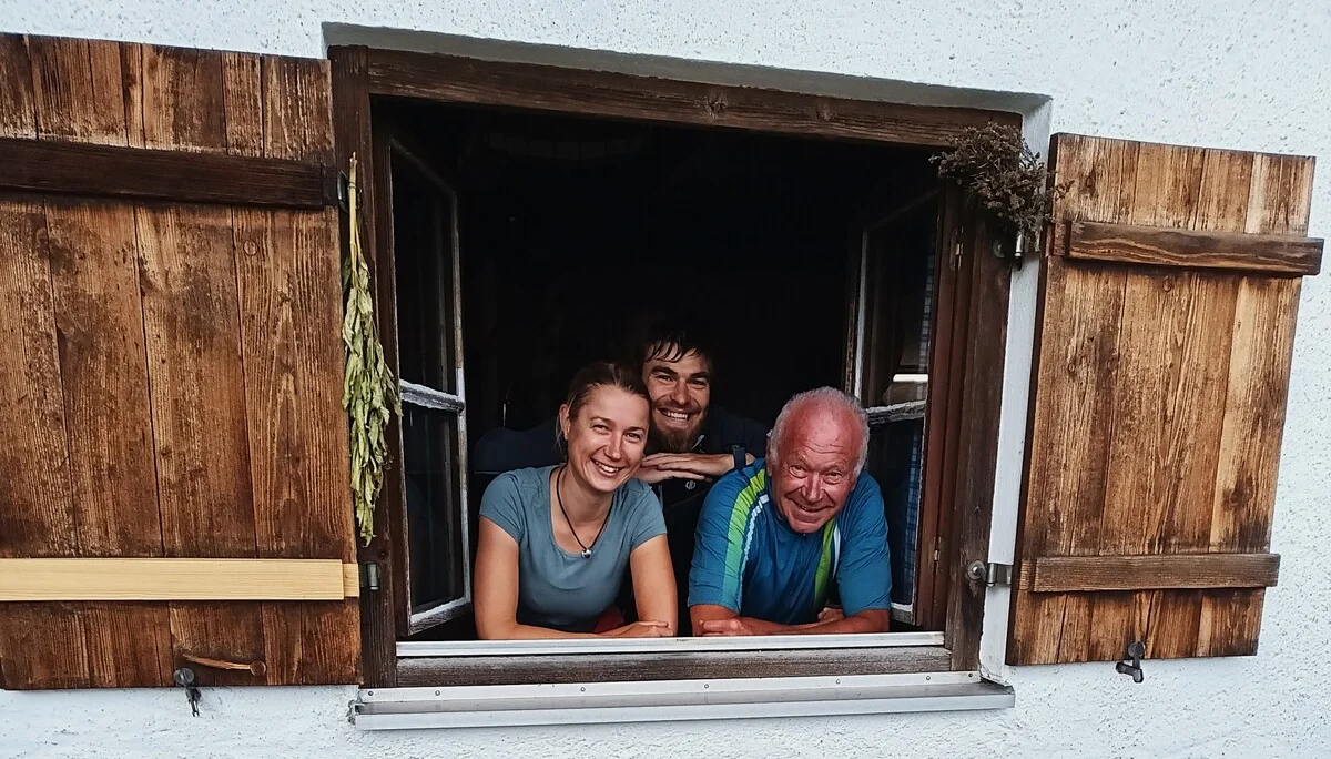 © DAV Teisendorf / OG Waging - Almfensterl