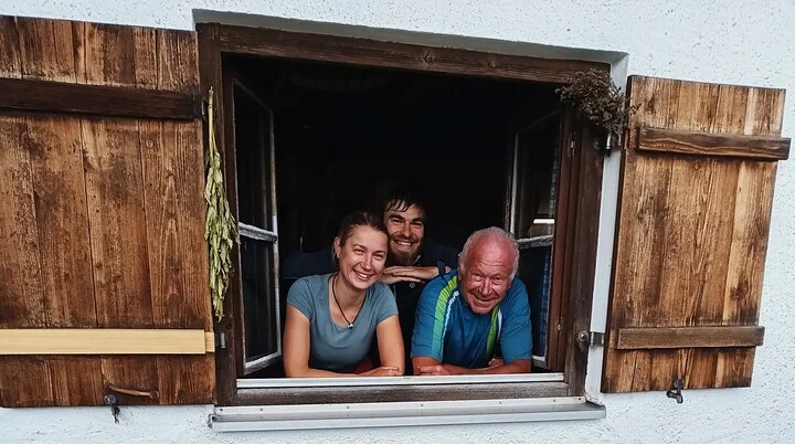 © DAV Teisendorf / OG Waging - Almfensterl