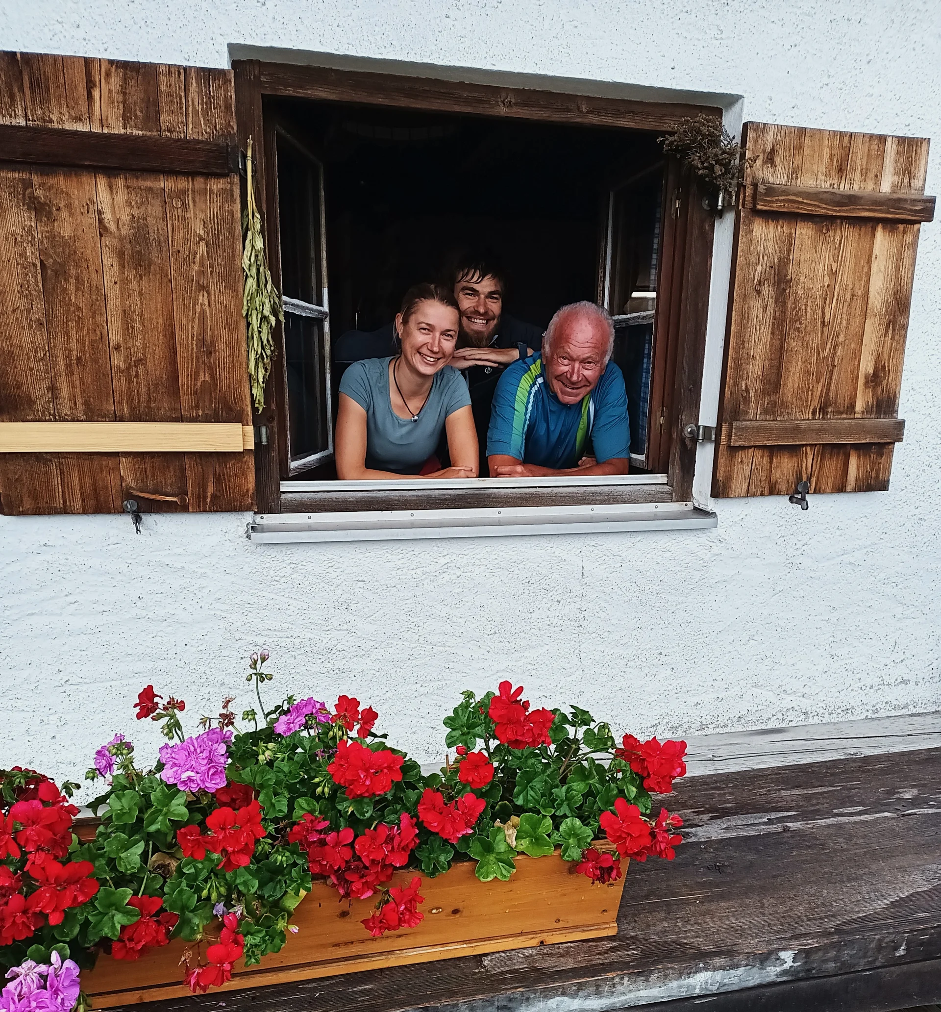 © DAV Teisendorf / OG Waging - Almfensterl