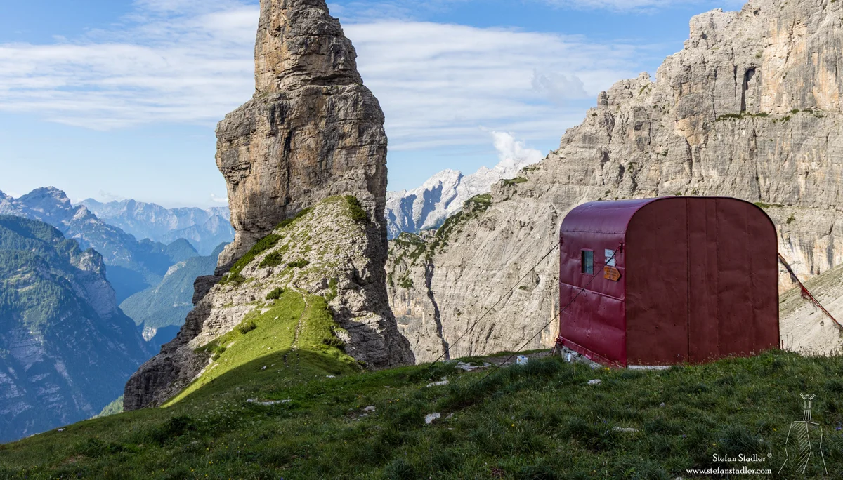 © DAV Teisendorf - der Campanile di Val Montanaia ist auch ein begertes Fotomotiv
