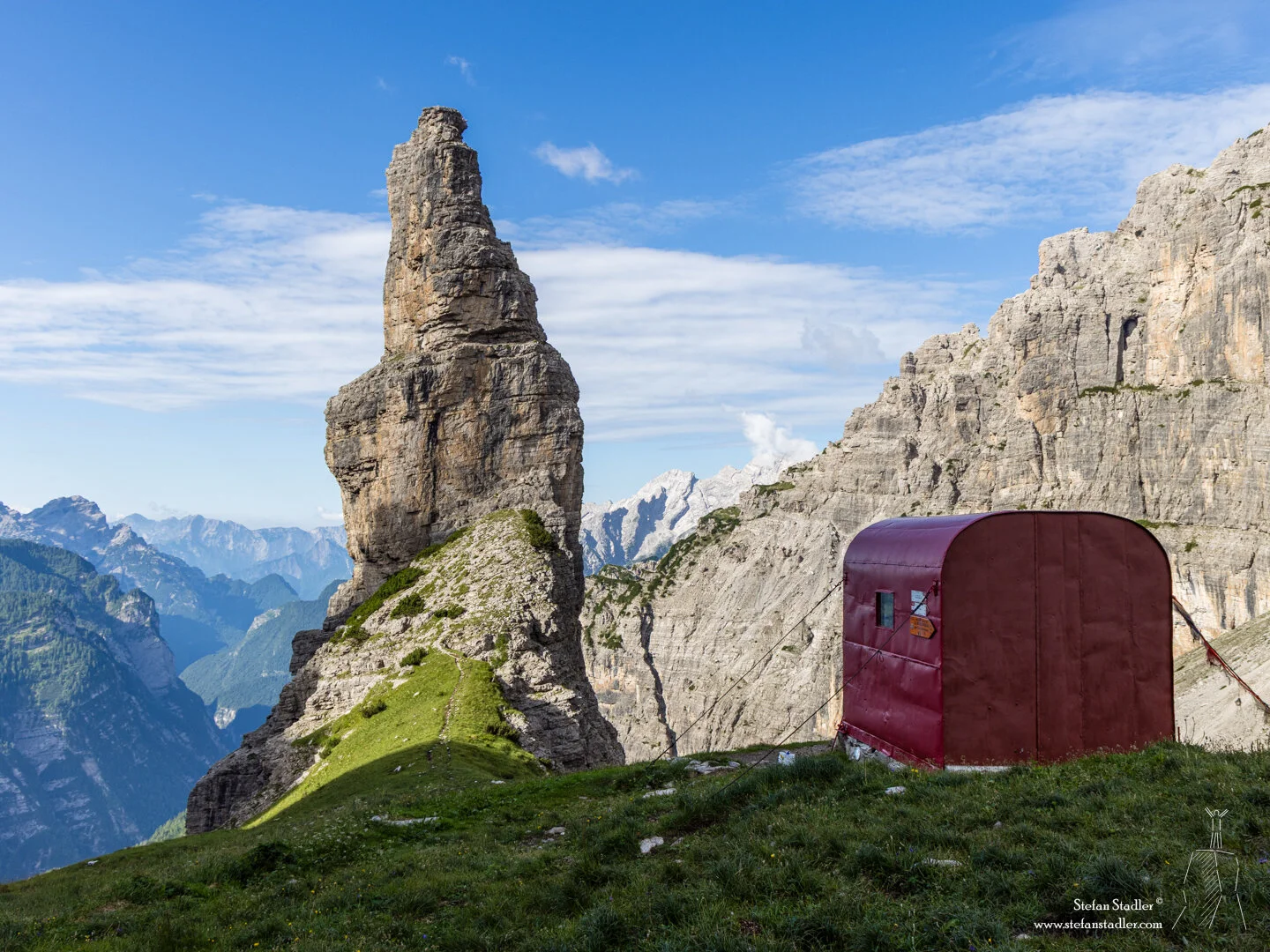© DAV Teisendorf - der Campanile di Val Montanaia ist auch ein begertes Fotomotiv