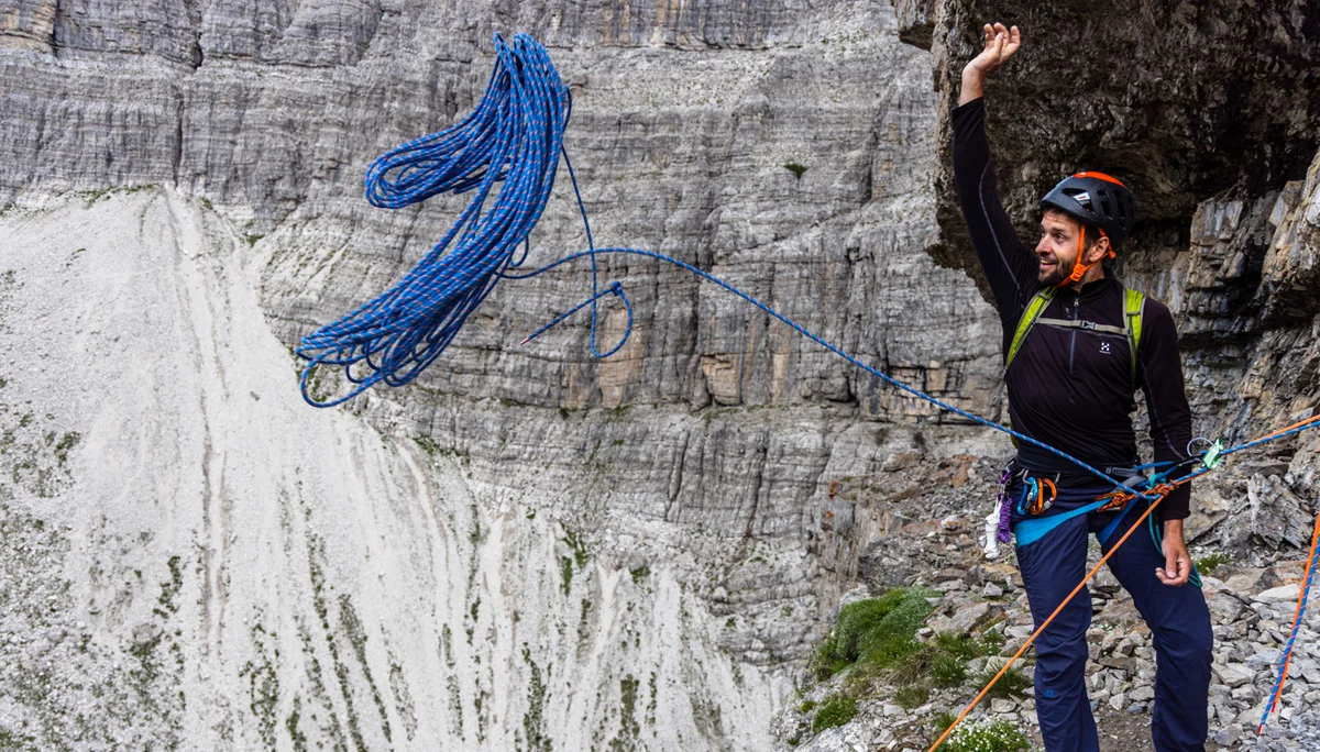 © DAV Teisendorf - Abseilen