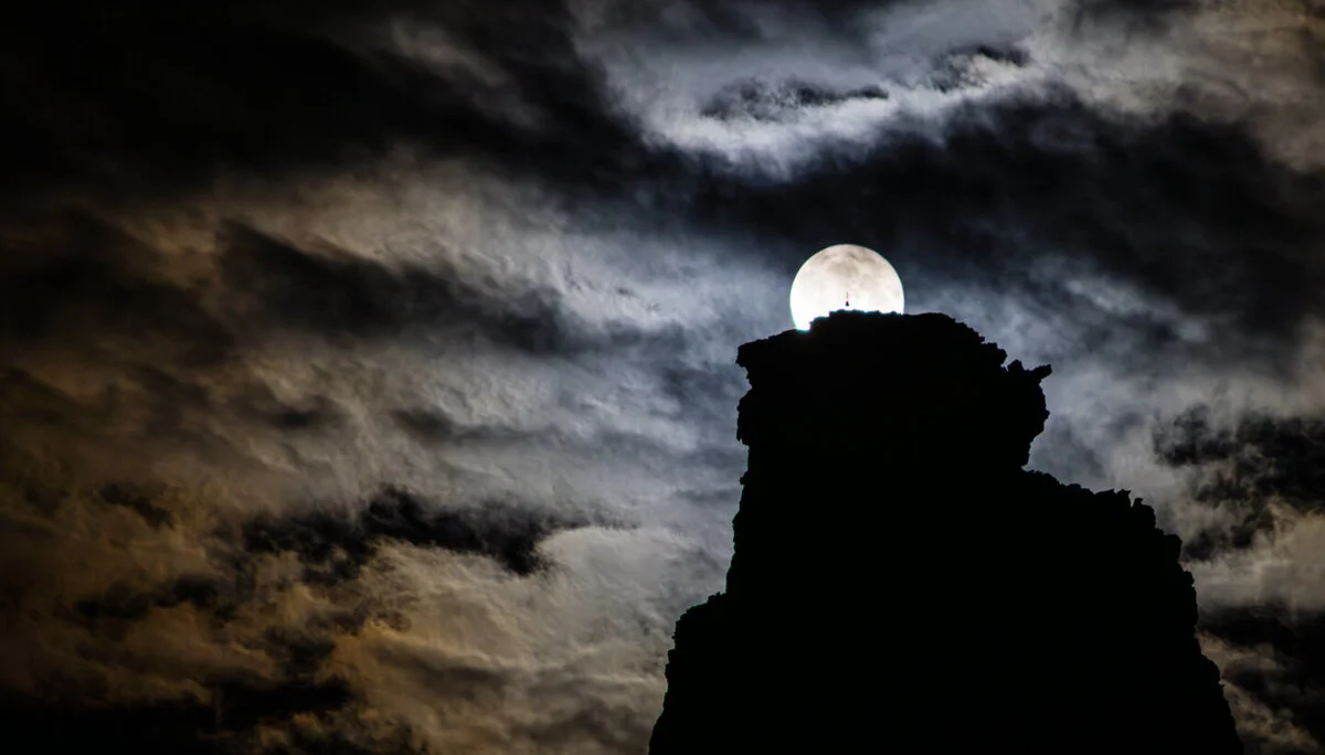 © DAV Teisendorf - Vollmondnacht im Val Montanaia