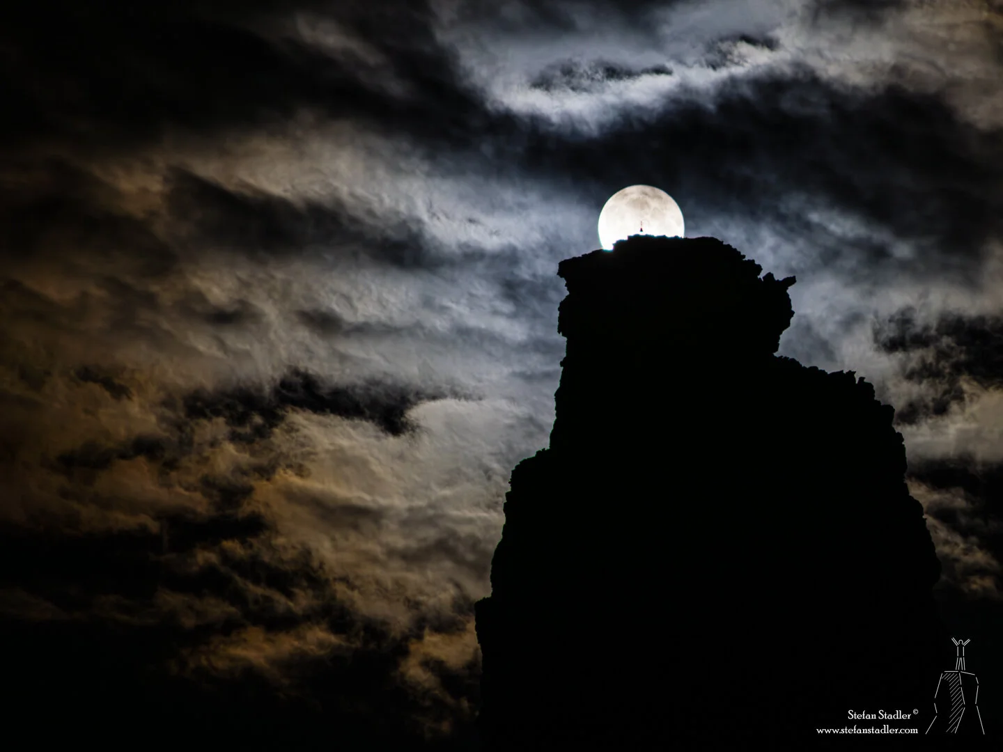 © DAV Teisendorf - Vollmondnacht im Val Montanaia