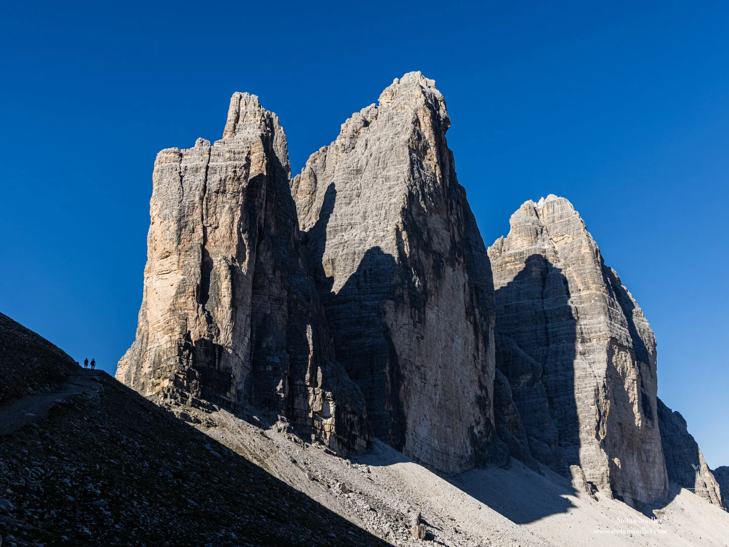 © DAV Teisendorf - Beachte den schlanken Schatten der kleinen Zinne