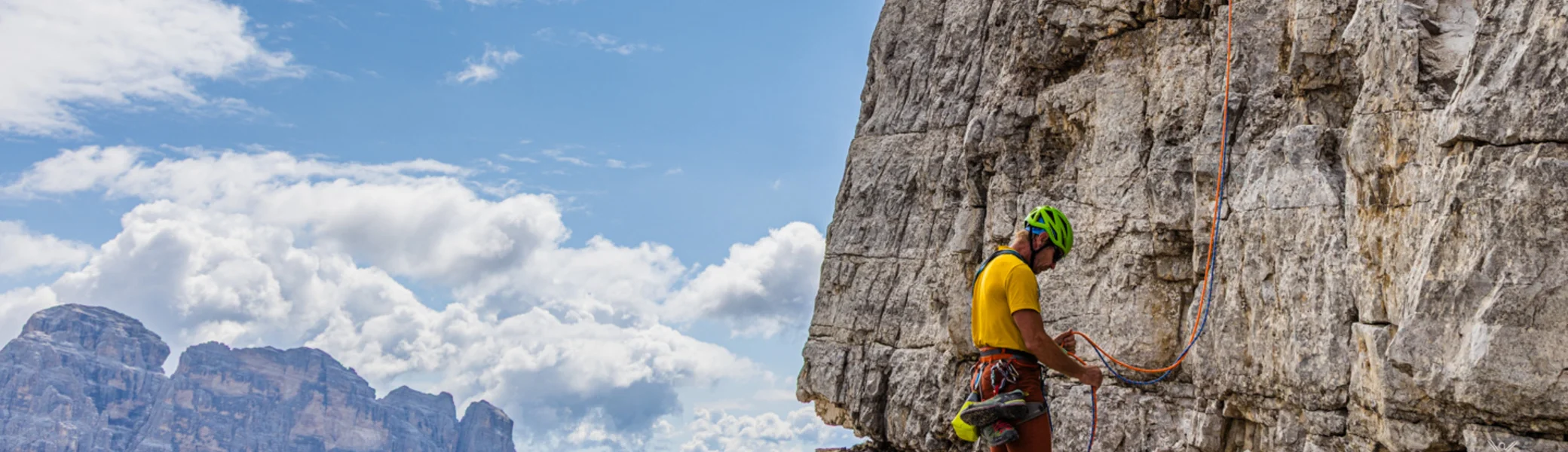 © DAV Teisendorf - in der Nordwand der kleinen Zinne