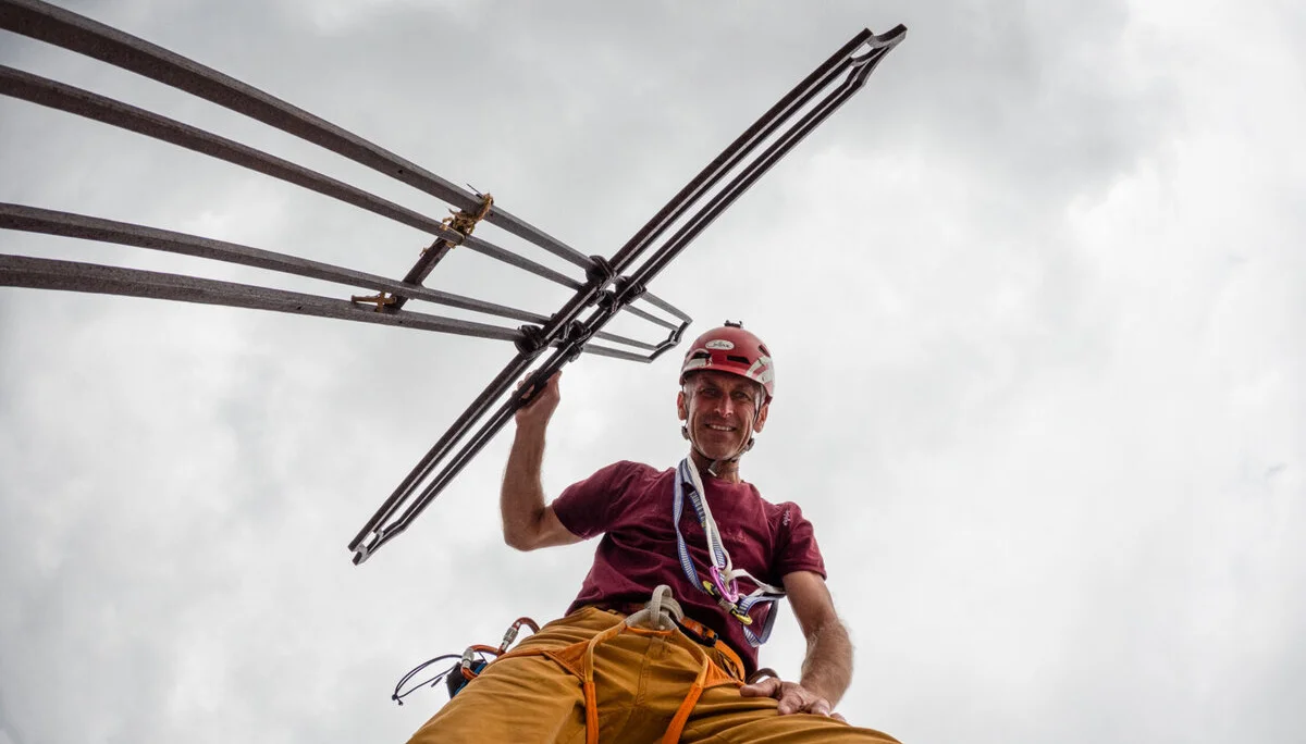 © DAV Teisendorf - Gipfelselfie an der kleinen ZInne