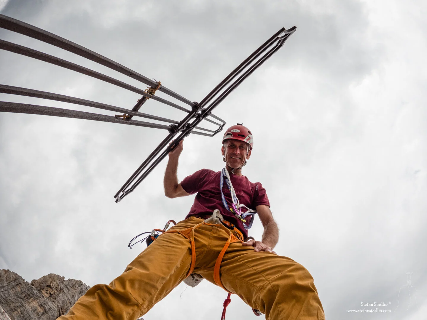 © DAV Teisendorf - Gipfelselfie an der kleinen ZInne