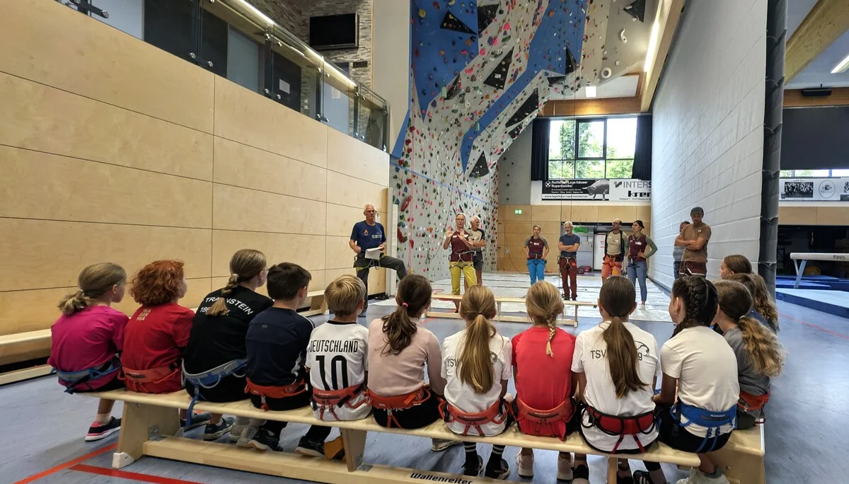 © DAV Teisendorf / OG Waging - Briefing der TN