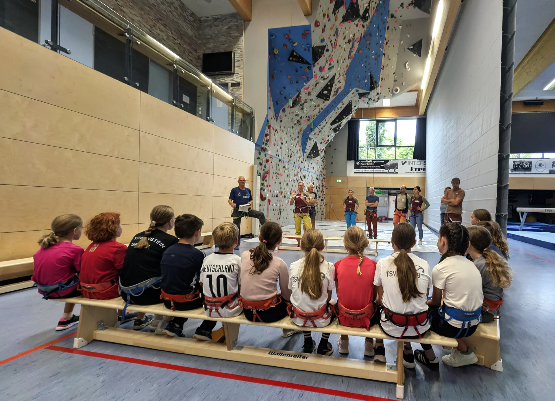 © DAV Teisendorf / OG Waging - Briefing der TN