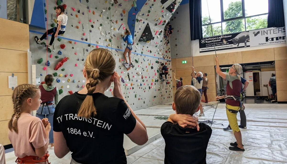 © DAV Teisendorf / OG Waging - In Action