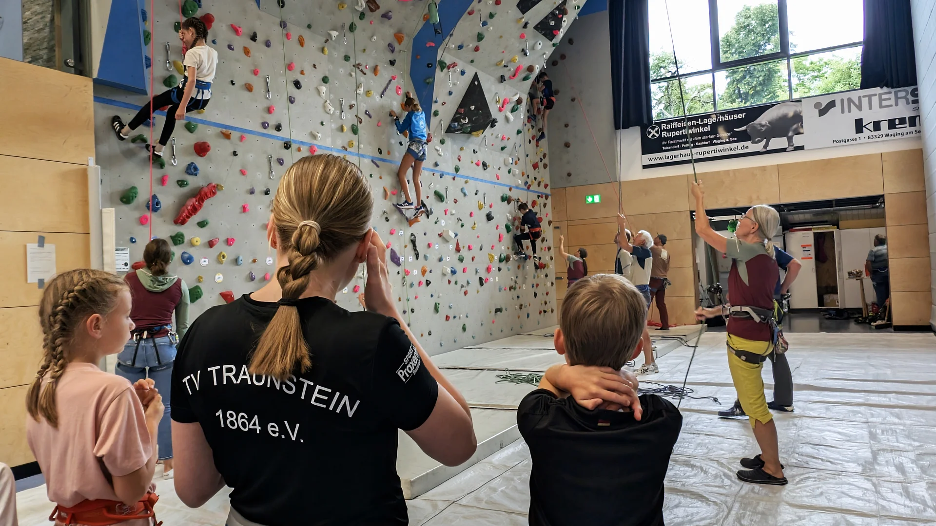 © DAV Teisendorf / OG Waging - In Action