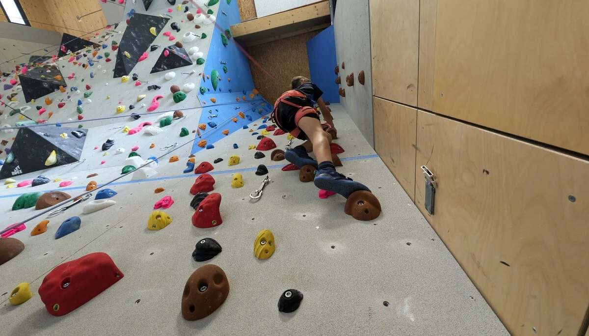 © DAV Teisendorf / OG Waging - Hoch hinaus