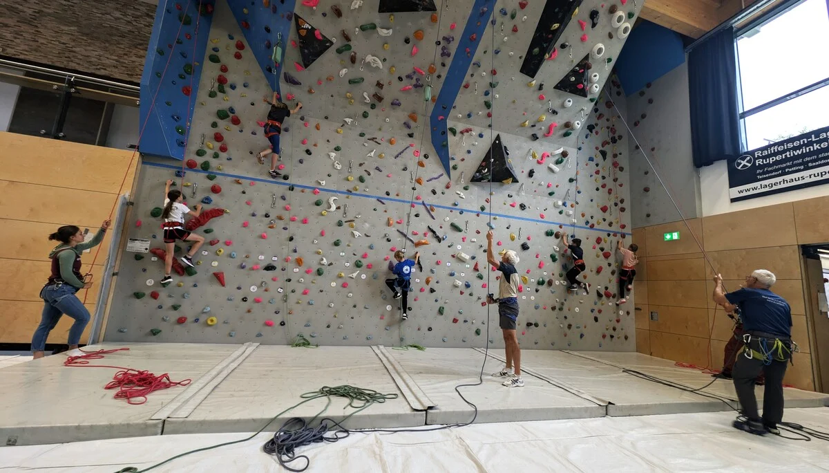 © DAV Teisendorf / OG Waging - alle Routen belegt