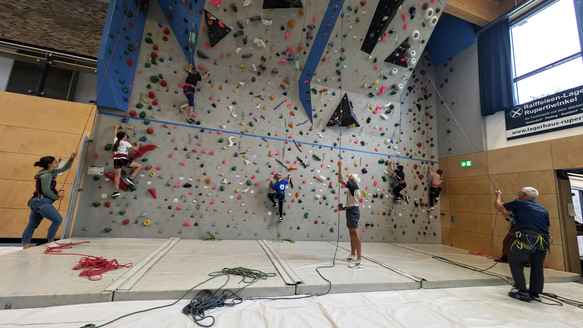 © DAV Teisendorf / OG Waging - alle Routen belegt