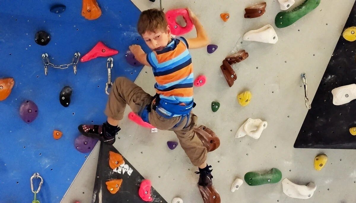 © DAV Teisendorf / OG Waging - werde ich auch gut gesichert