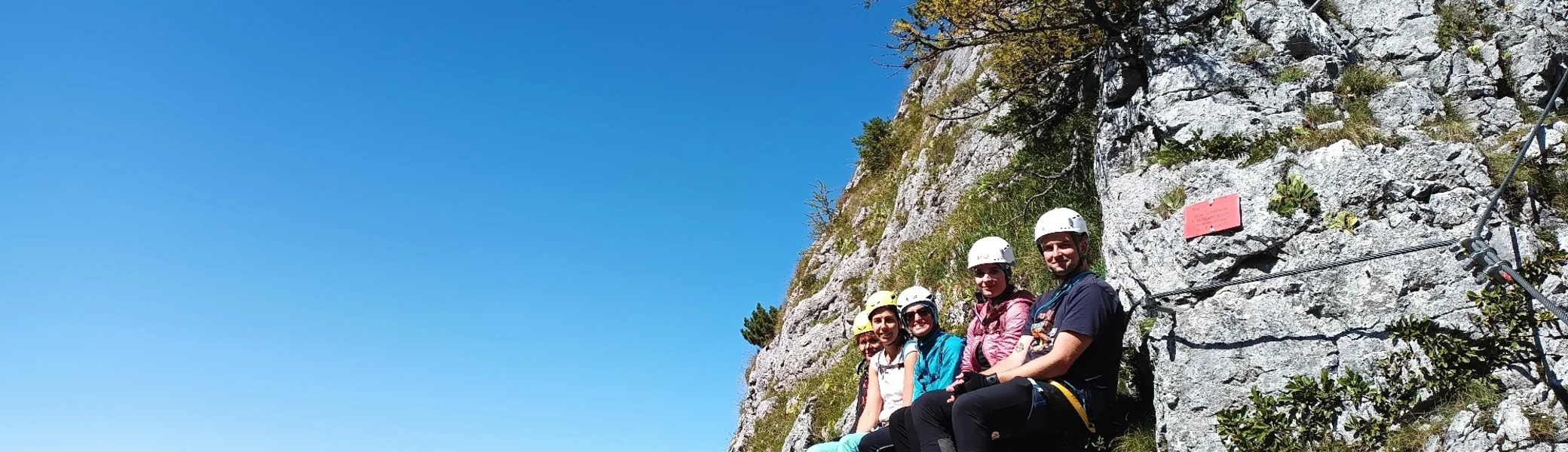 © DAV Teisendorf - OG Waging - Auf dem Geschafft-Bankerl
