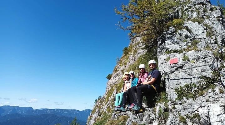 © DAV Teisendorf - OG Waging - Auf dem Geschafft-Bankerl