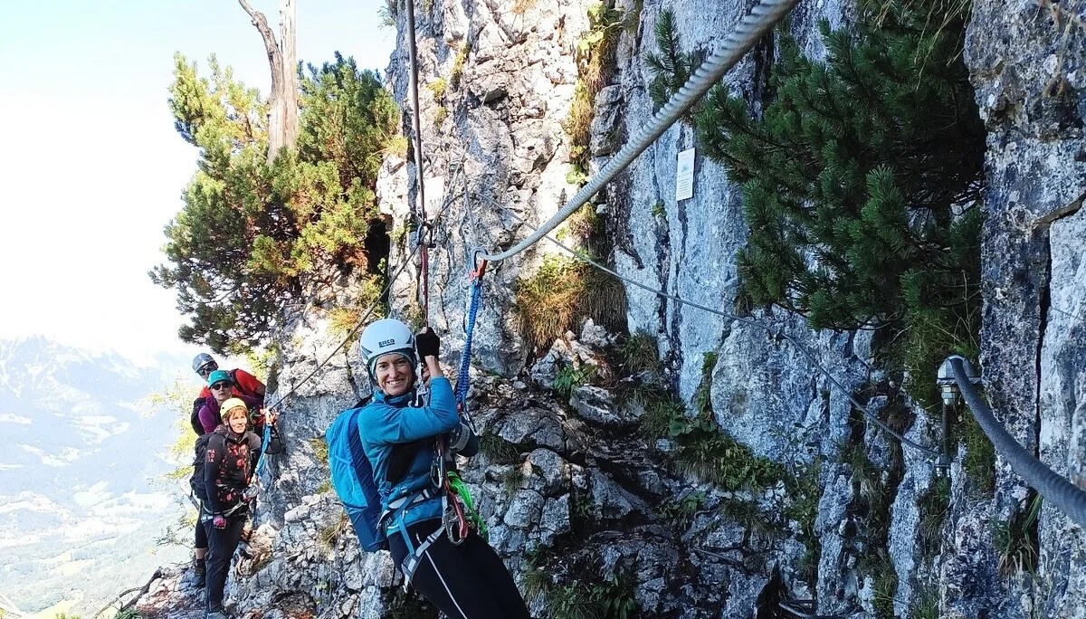 © DAV Teisendorf - OG Waging - Flying Fox