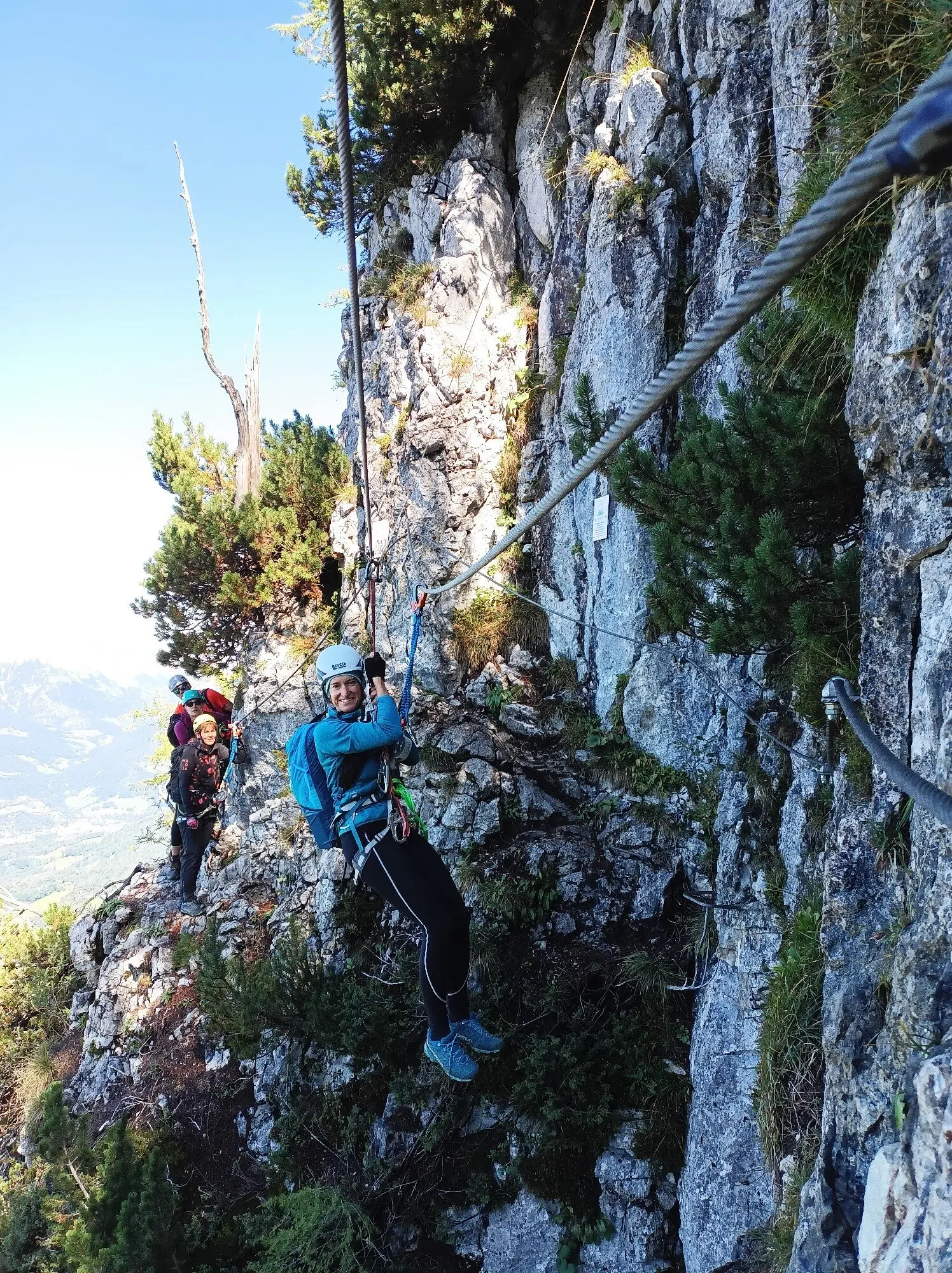 © DAV Teisendorf - OG Waging - Flying Fox