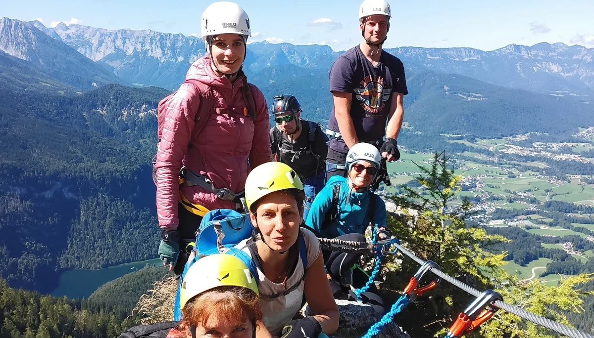 © DAV Teisendorf - OG Waging - Am Gipfelgrat