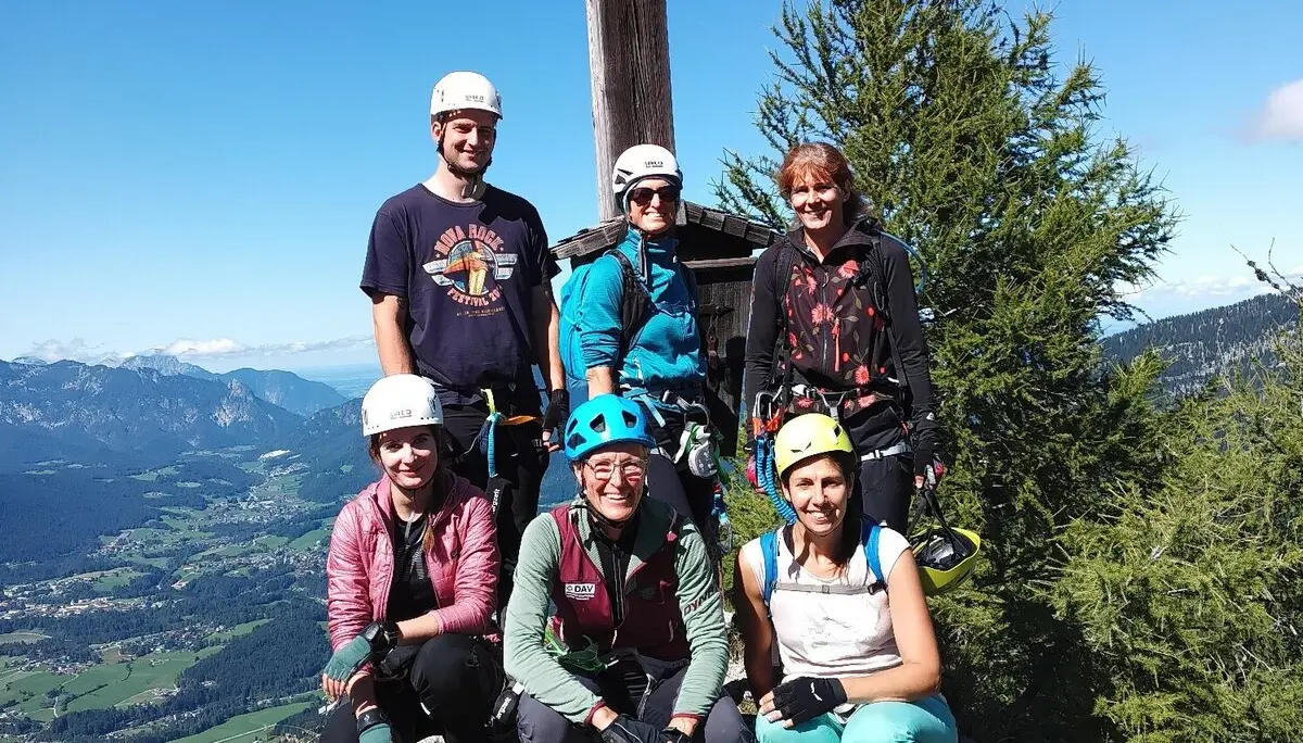 © DAV Teisendorf - OG Waging - Auf den Kleinen Jenner