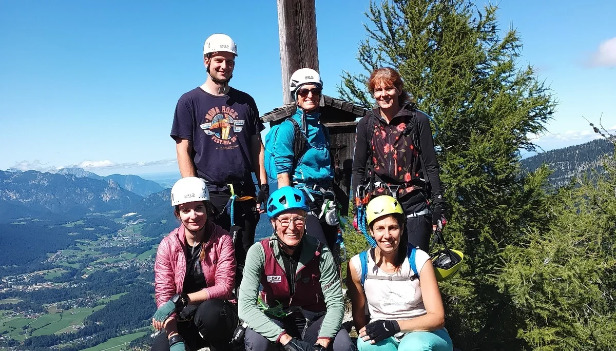 © DAV Teisendorf - OG Waging - Auf den Kleinen Jenner